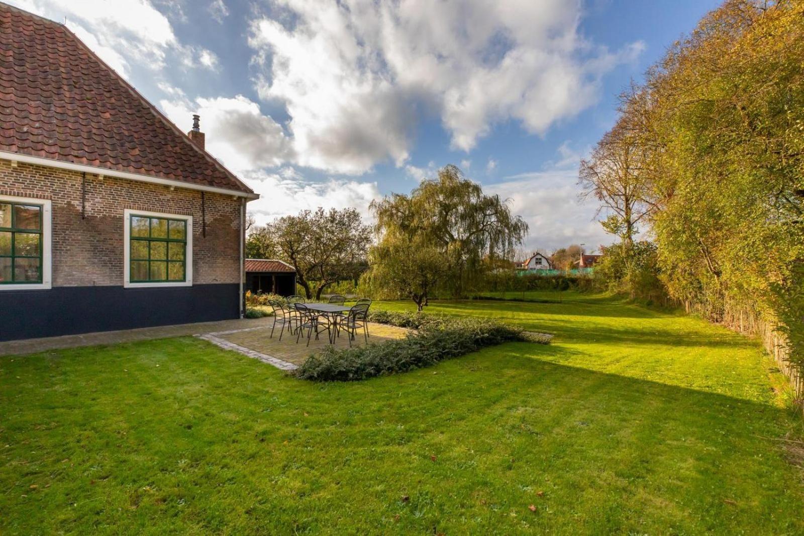 Vakantiehuis 'Boerderij Molenhof' - Stationsweg 5 | Heinkenszand Екстер'єр фото
