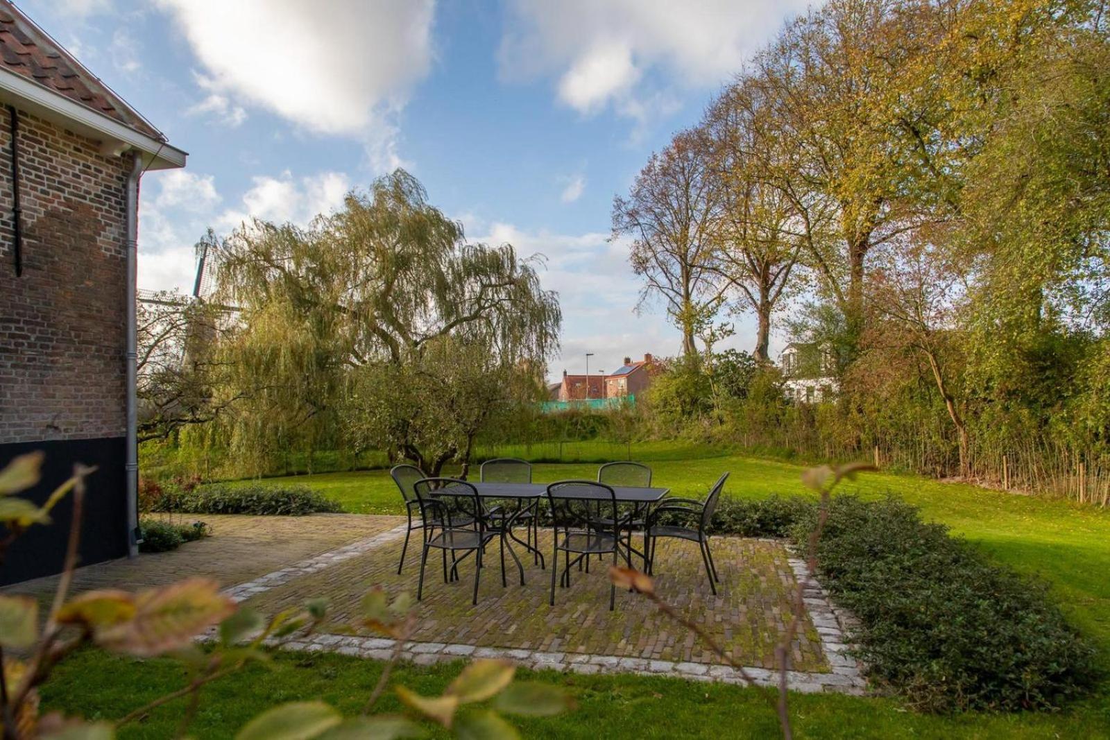 Vakantiehuis 'Boerderij Molenhof' - Stationsweg 5 | Heinkenszand Екстер'єр фото